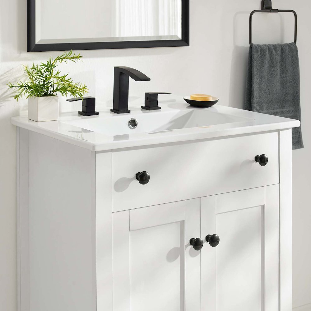 Nantucket 24" Bathroom Vanity Cabinet (Sink Basin Not Included). Picture 7