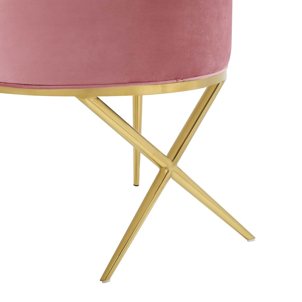 Savour Tufted Performance Velvet Accent Dining Armchair. Picture 6