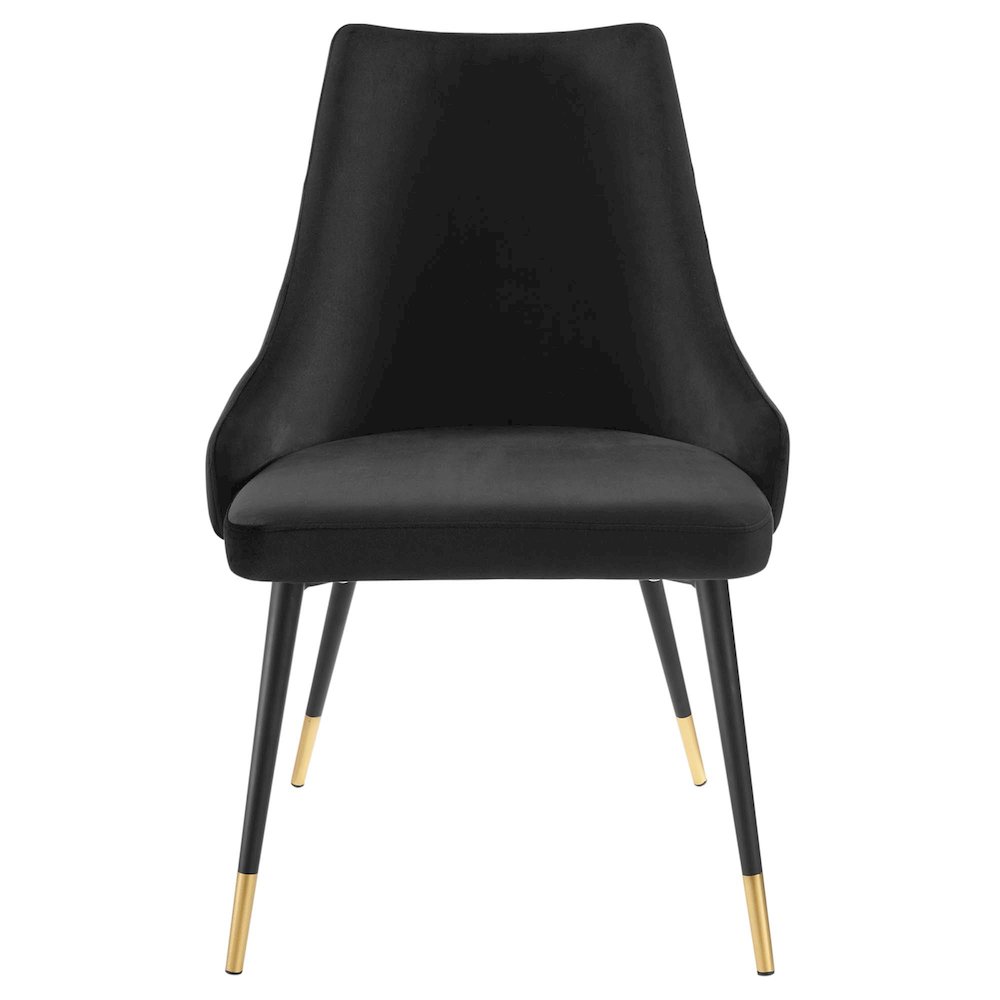 Adorn Tufted Performance Velvet Dining Side Chair. Picture 5