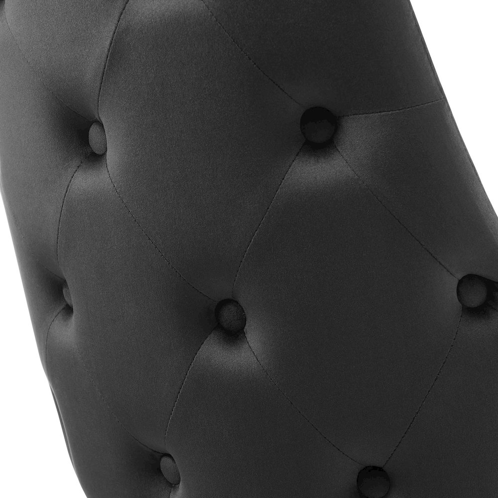 Adorn Tufted Performance Velvet Dining Side Chair. Picture 6