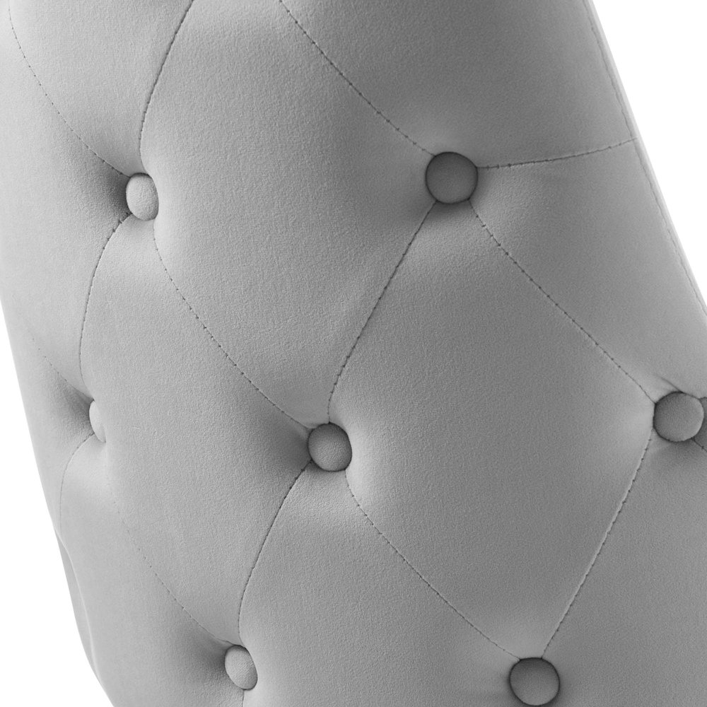 Adorn Tufted Performance Velvet Dining Side Chair. Picture 6