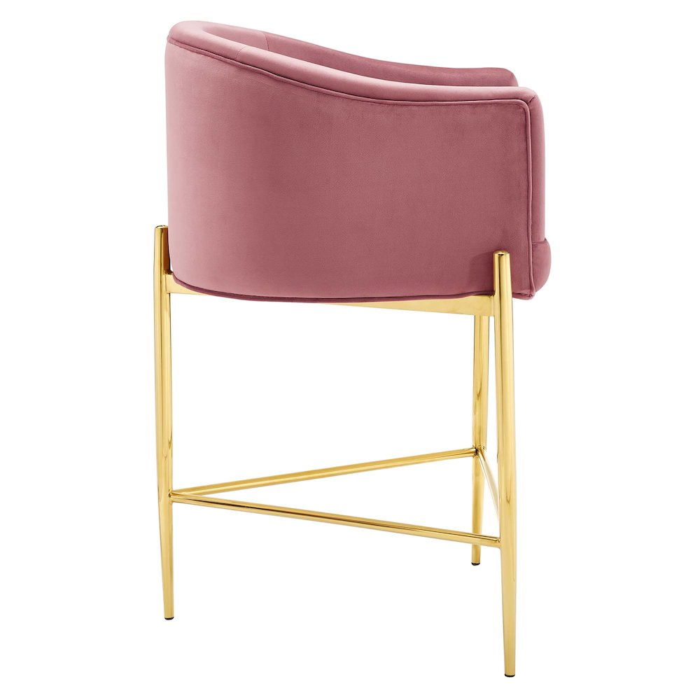 Savour Tufted Counter Stool. Picture 2