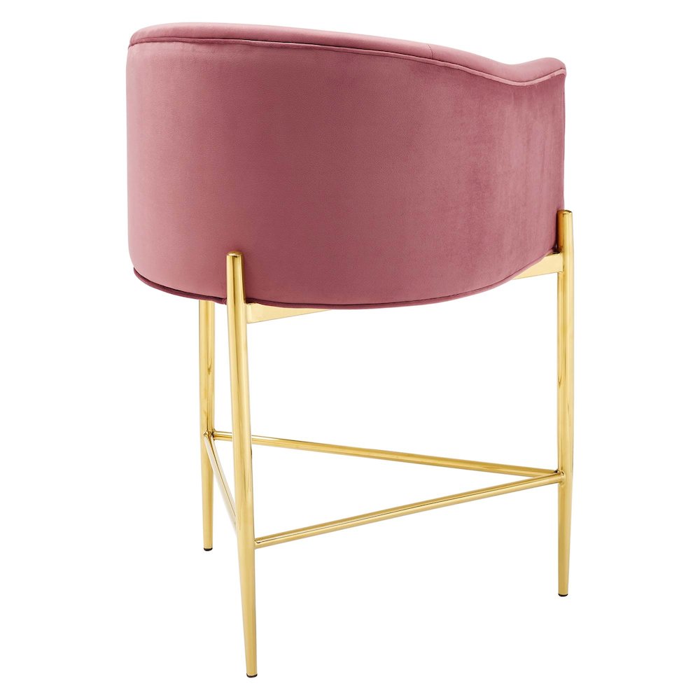 Savour Tufted Counter Stool. Picture 3