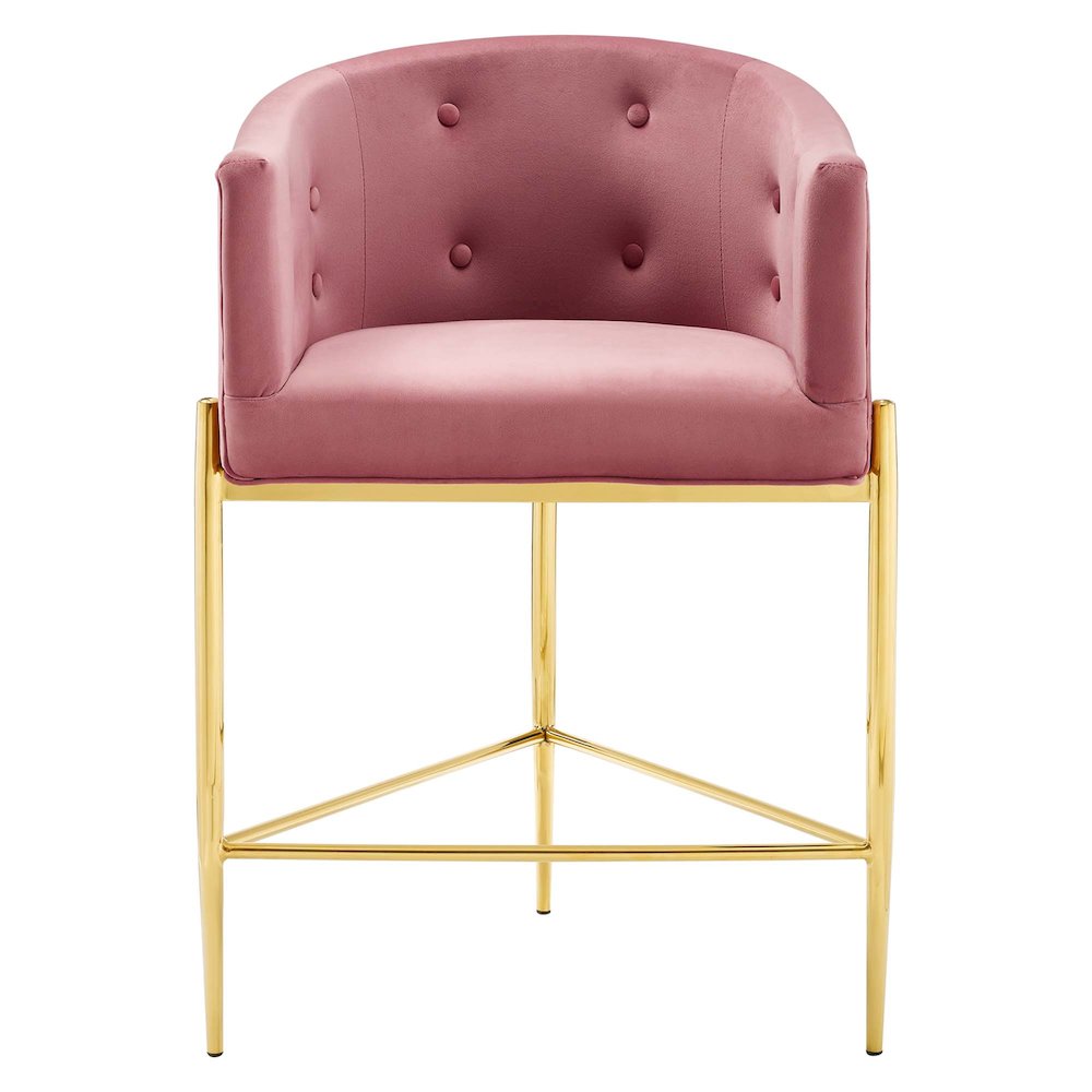 Savour Tufted Counter Stool. Picture 4
