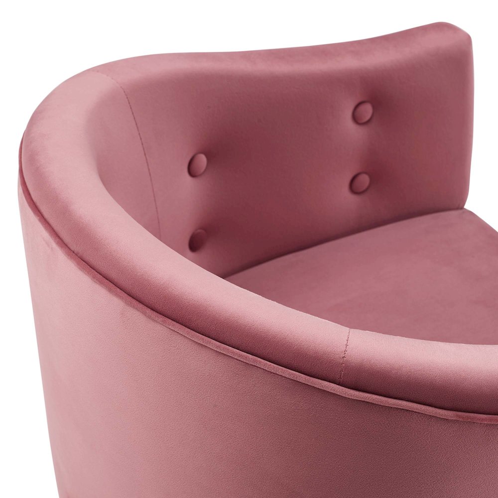 Savour Tufted Counter Stool. Picture 5