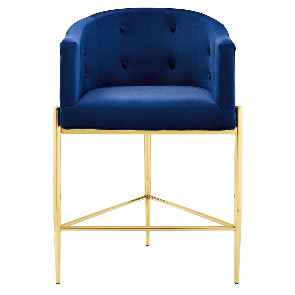 Savour Tufted Counter Stool. Picture 4