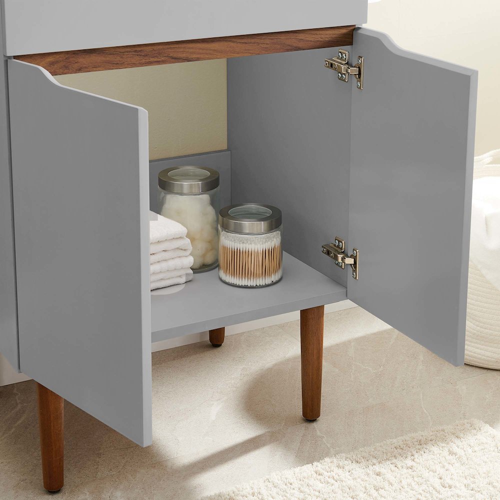 Harvest 24" Bathroom Vanity Cabinet (Sink Basin Not Included). Picture 6