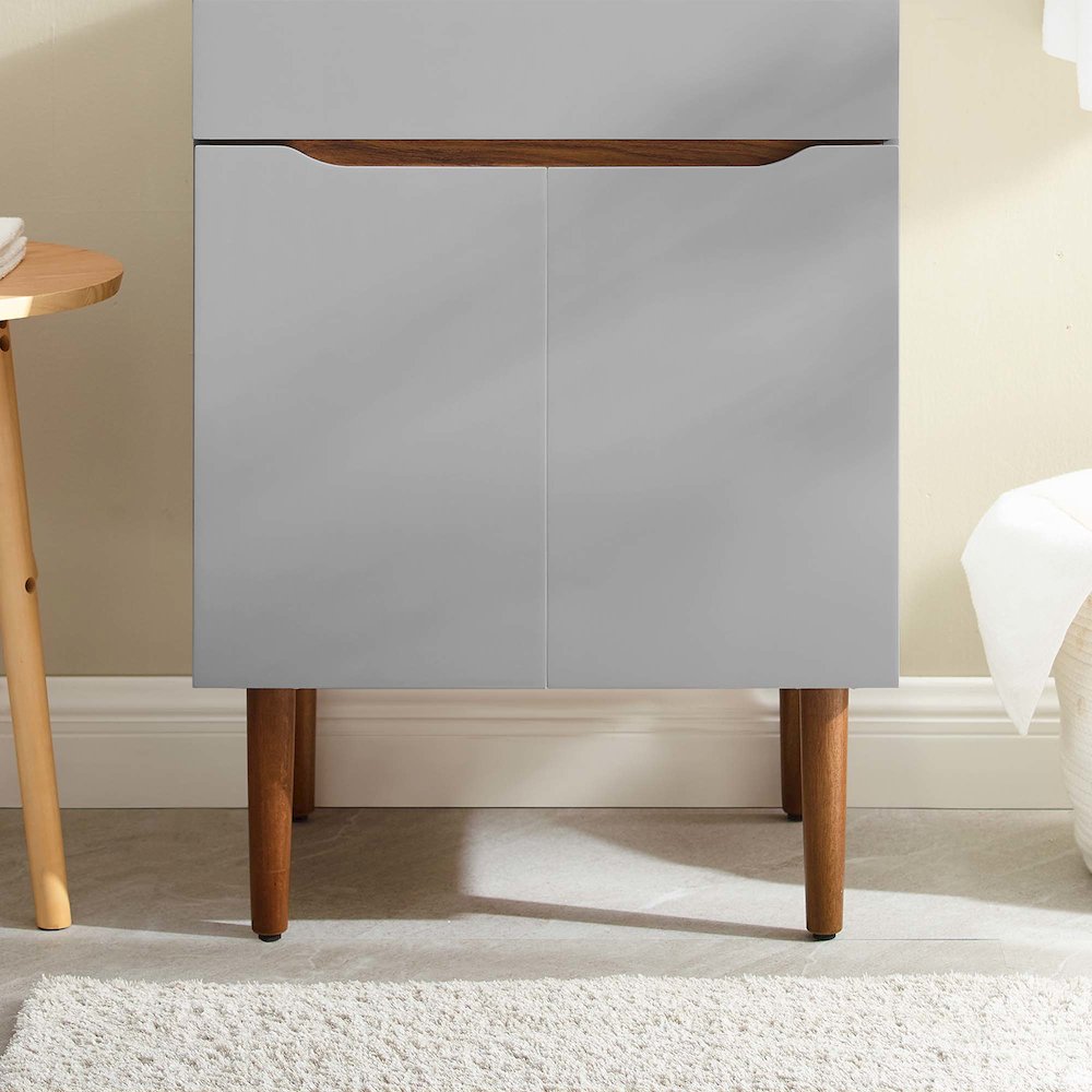 Harvest 24" Bathroom Vanity Cabinet (Sink Basin Not Included). Picture 7