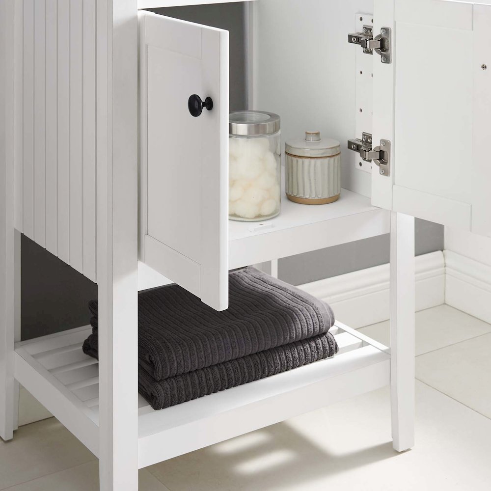 Prestige 23" Bathroom Vanity Cabinet (Sink Basin Not Included). Picture 8