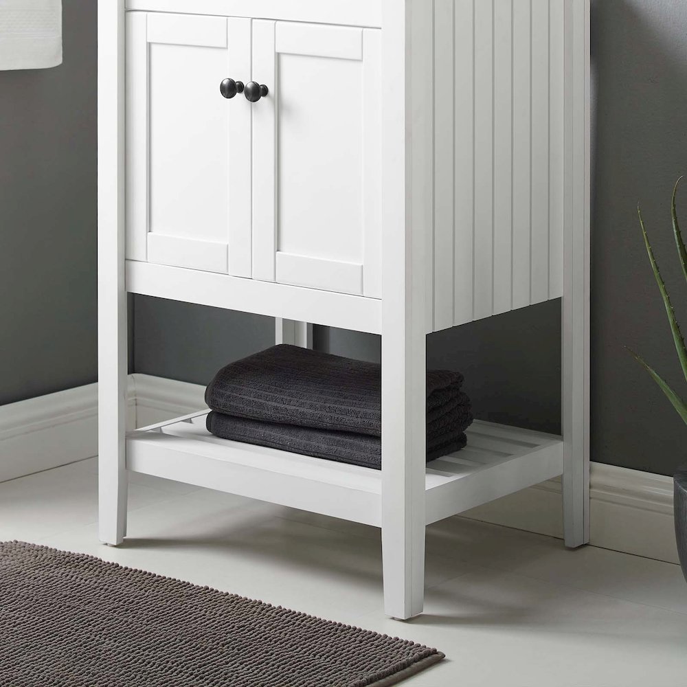 Prestige 23" Bathroom Vanity Cabinet (Sink Basin Not Included). Picture 9