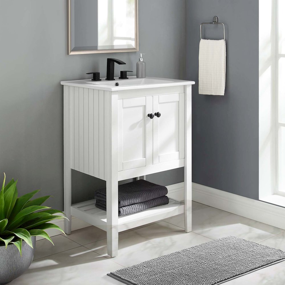 Prestige 23" Bathroom Vanity Cabinet (Sink Basin Not Included). Picture 6