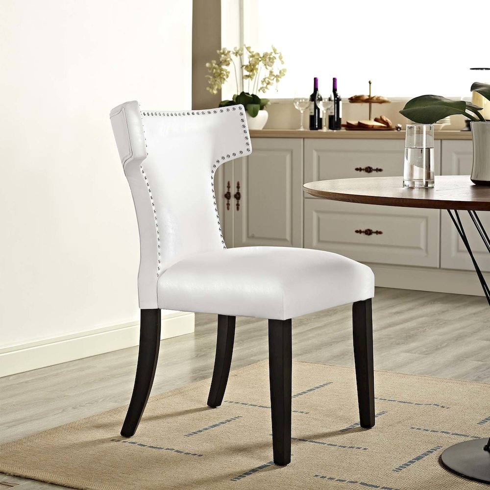 Curve Dining Chair. Picture 4