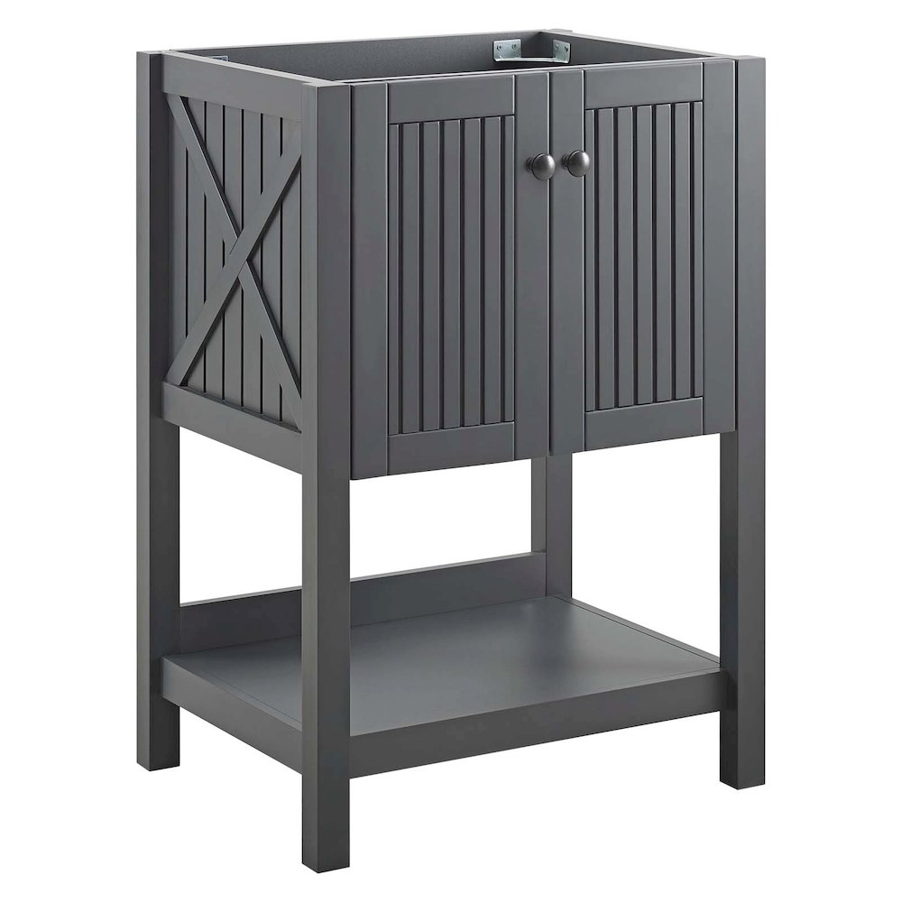 Steam 23" Bathroom Vanity Cabinet (Sink Basin Not Included). Picture 1