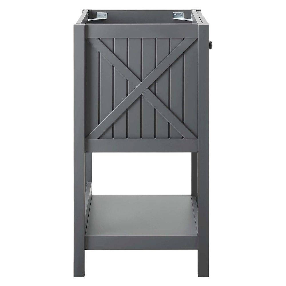 Steam 23" Bathroom Vanity Cabinet (Sink Basin Not Included). Picture 2
