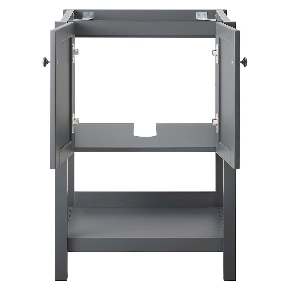 Steam 23" Bathroom Vanity Cabinet (Sink Basin Not Included). Picture 4