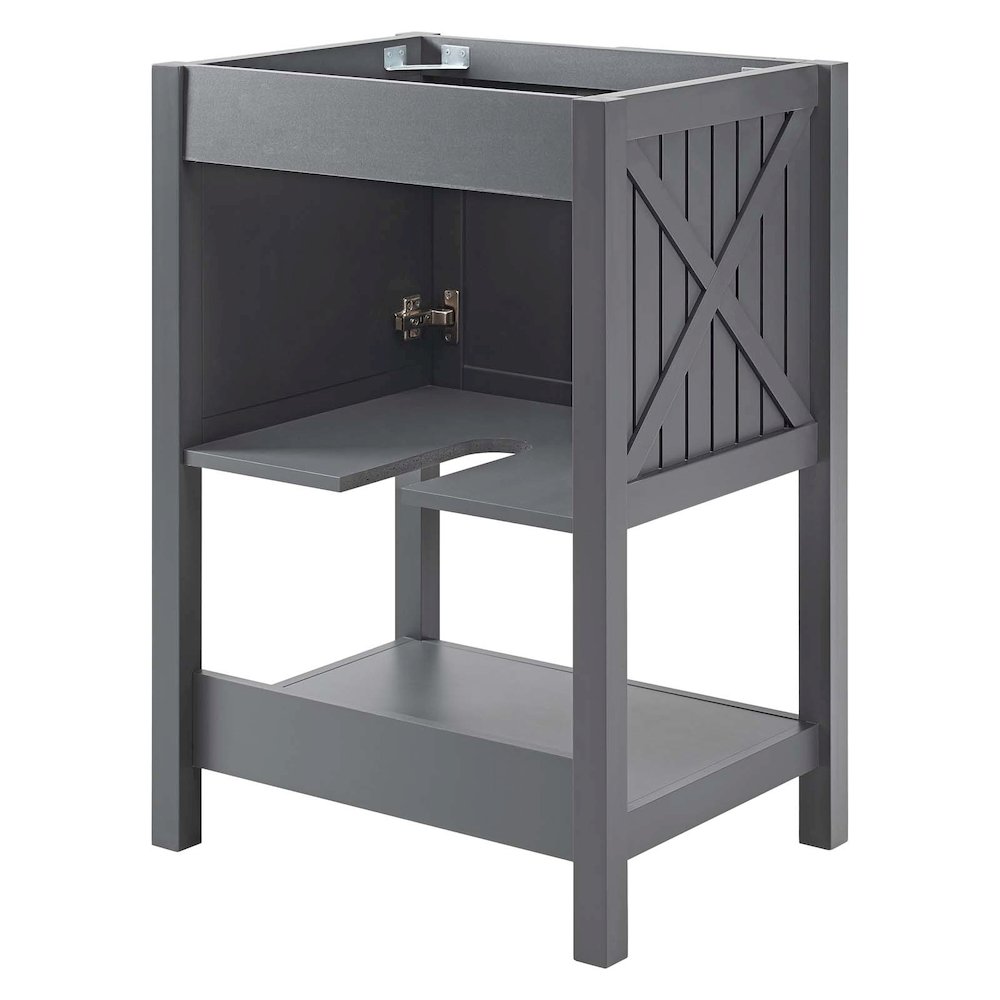 Steam 23" Bathroom Vanity Cabinet (Sink Basin Not Included). Picture 5
