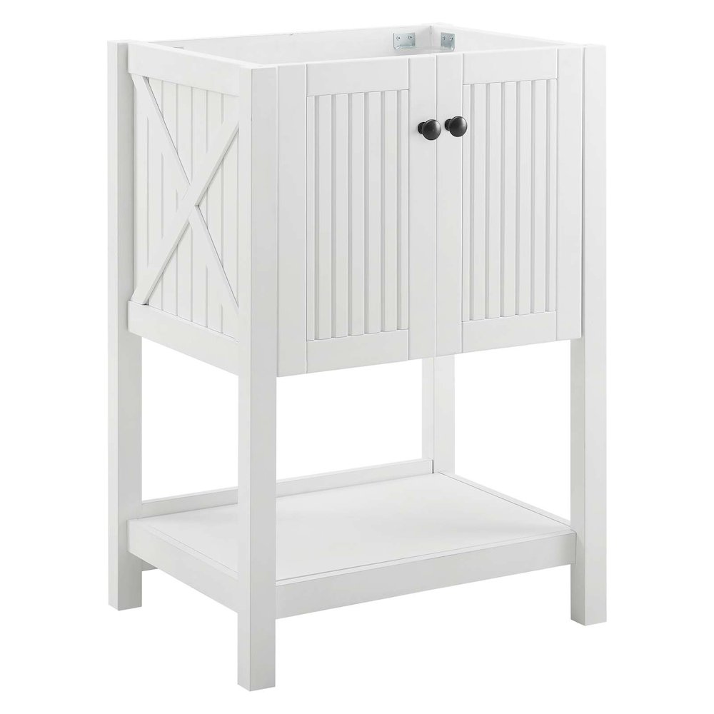 Steam 23" Bathroom Vanity Cabinet (Sink Basin Not Included). Picture 1