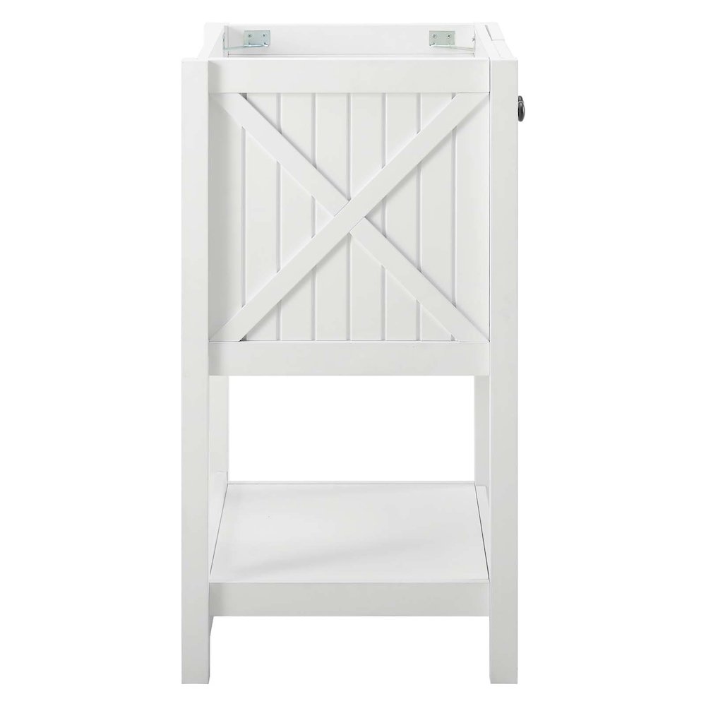 Steam 23" Bathroom Vanity Cabinet (Sink Basin Not Included). Picture 2