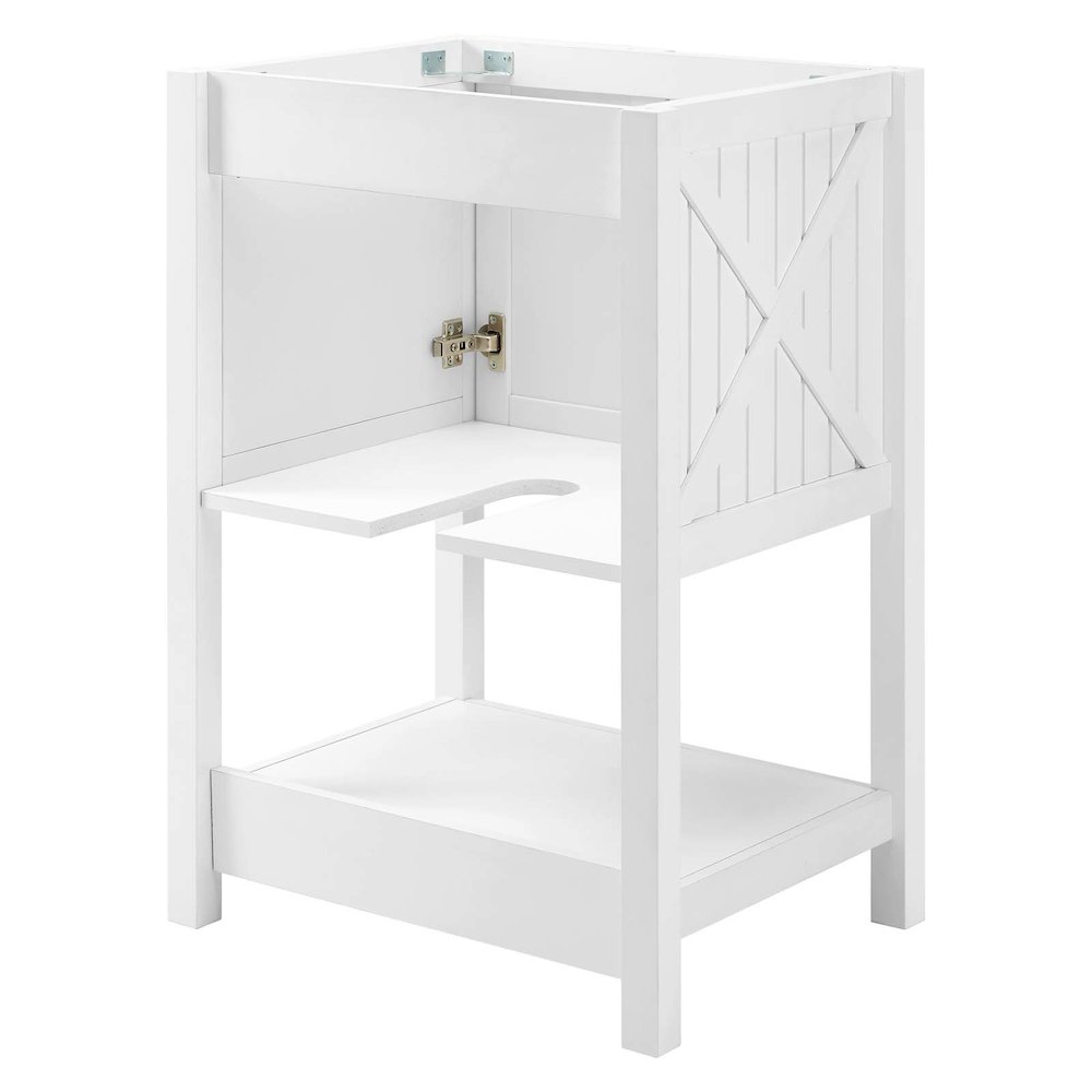 Steam 23" Bathroom Vanity Cabinet (Sink Basin Not Included). Picture 5