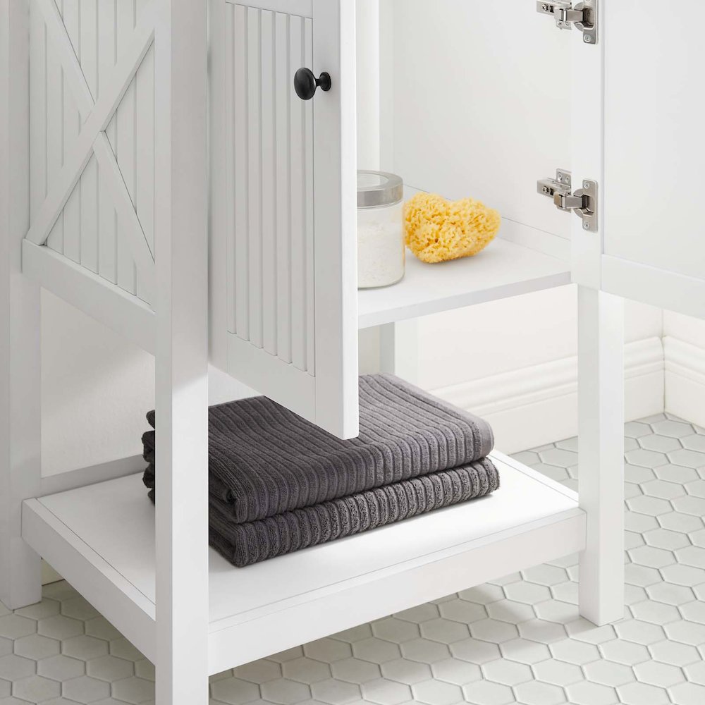 Steam 23" Bathroom Vanity Cabinet (Sink Basin Not Included). Picture 9