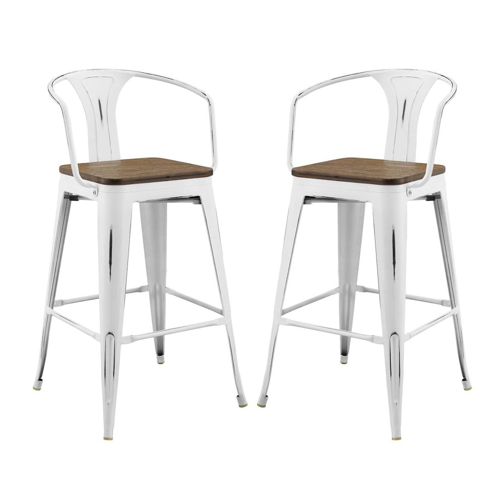 Promenade Bar Stool Set of 2. Picture 1