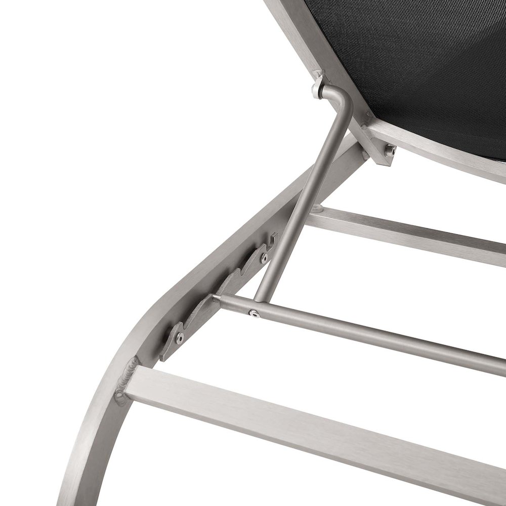 Savannah 3 Piece Outdoor Patio Mesh Set. Picture 4