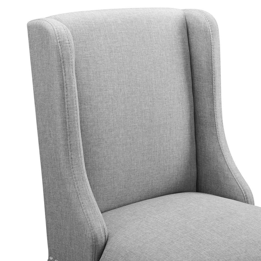 Baron Upholstered Fabric Counter Stool Set of 2. Picture 6