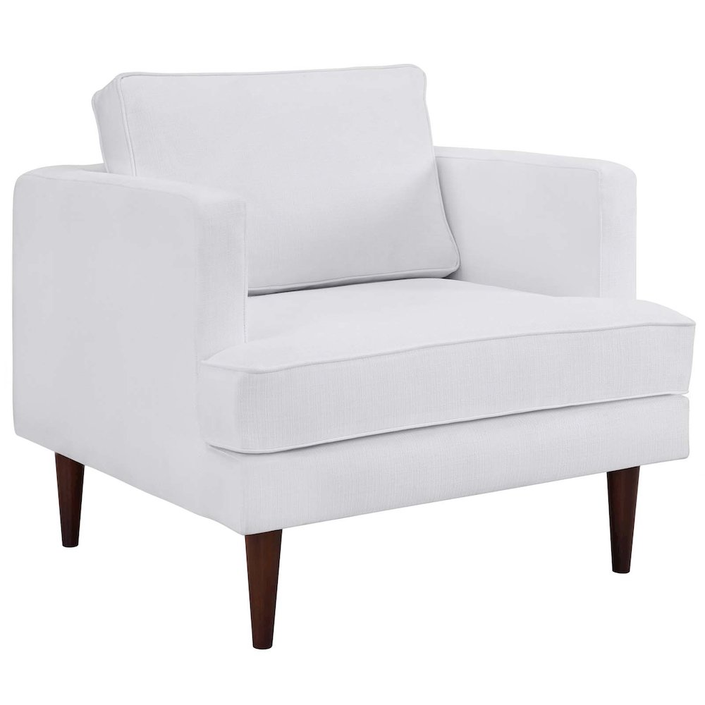 Agile Upholstered Fabric Armchair Set of 2. Picture 2