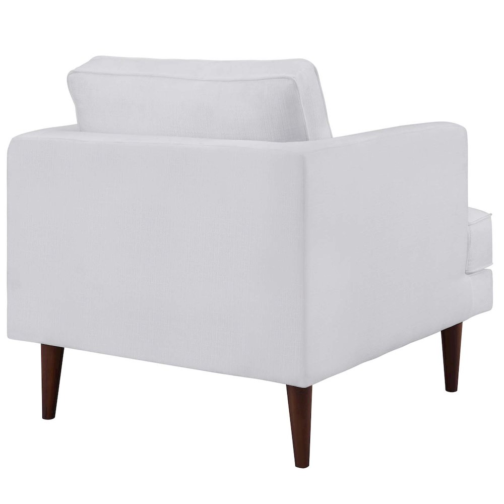 Agile Upholstered Fabric Armchair Set of 2. Picture 3