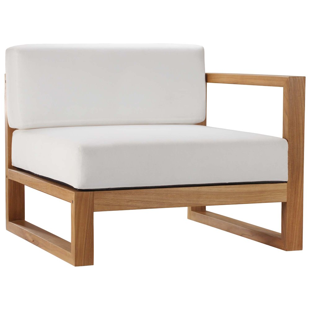 Upland Outdoor Patio Right-Arm Chair. Picture 1