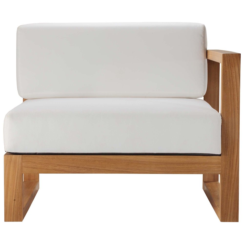 Upland Outdoor Patio Right-Arm Chair. Picture 4