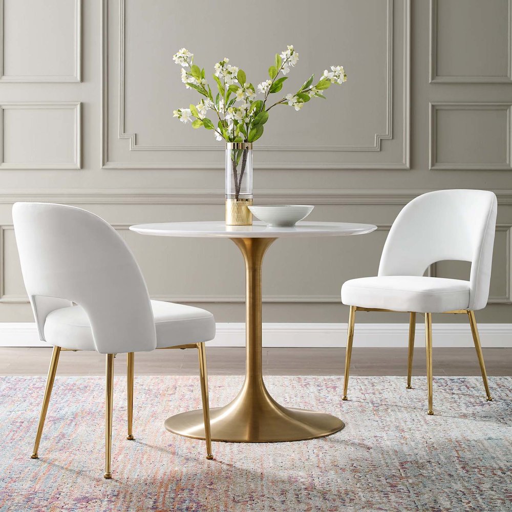 Rouse Dining Room Side Chair Set of 2. Picture 4
