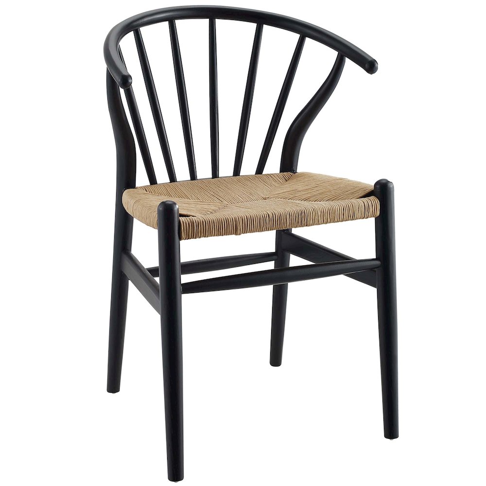Flourish Spindle Wood Dining Side Chair Set of 2. Picture 4
