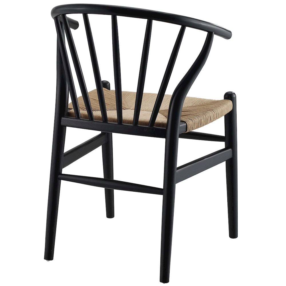 Flourish Spindle Wood Dining Side Chair Set of 2. Picture 6