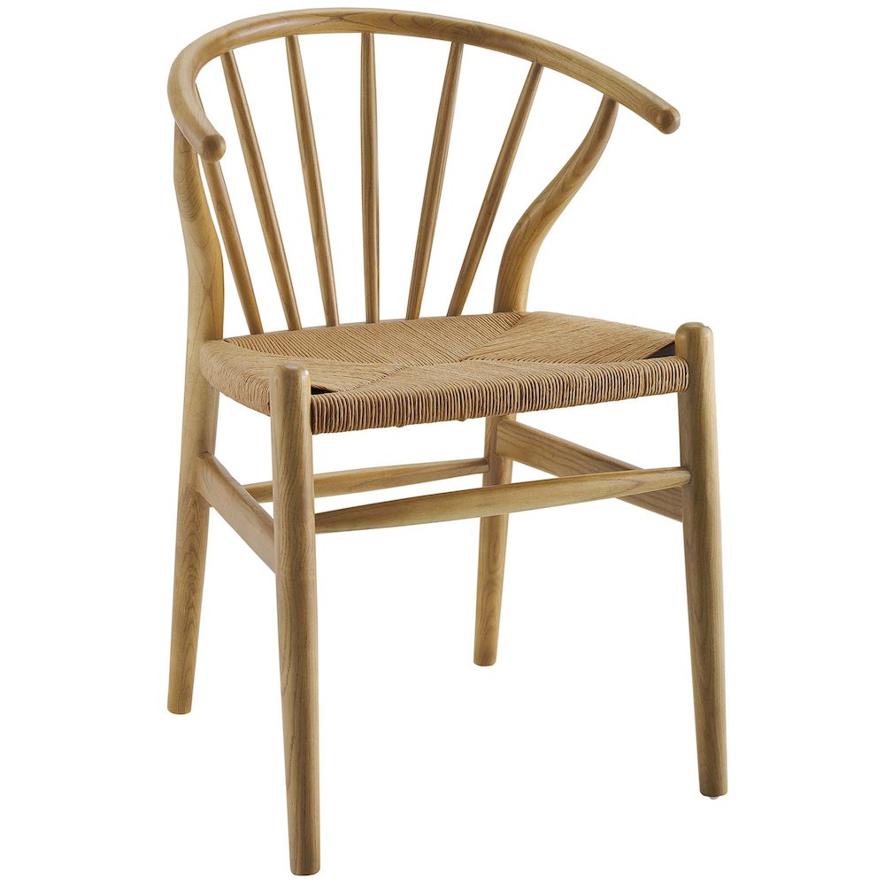 Flourish Spindle Wood Dining Side Chair Set of 2. Picture 2
