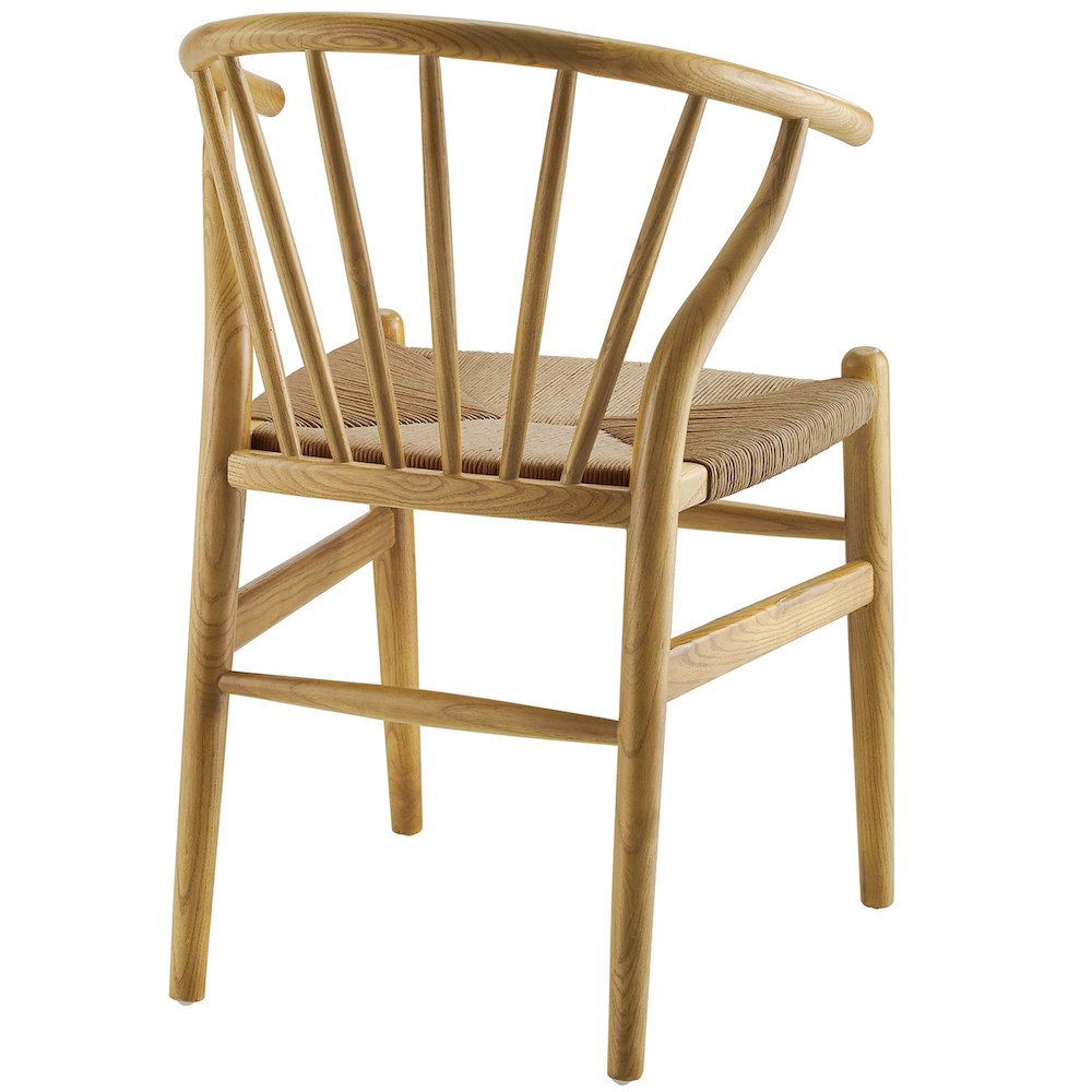 Flourish Spindle Wood Dining Side Chair Set of 2. Picture 4
