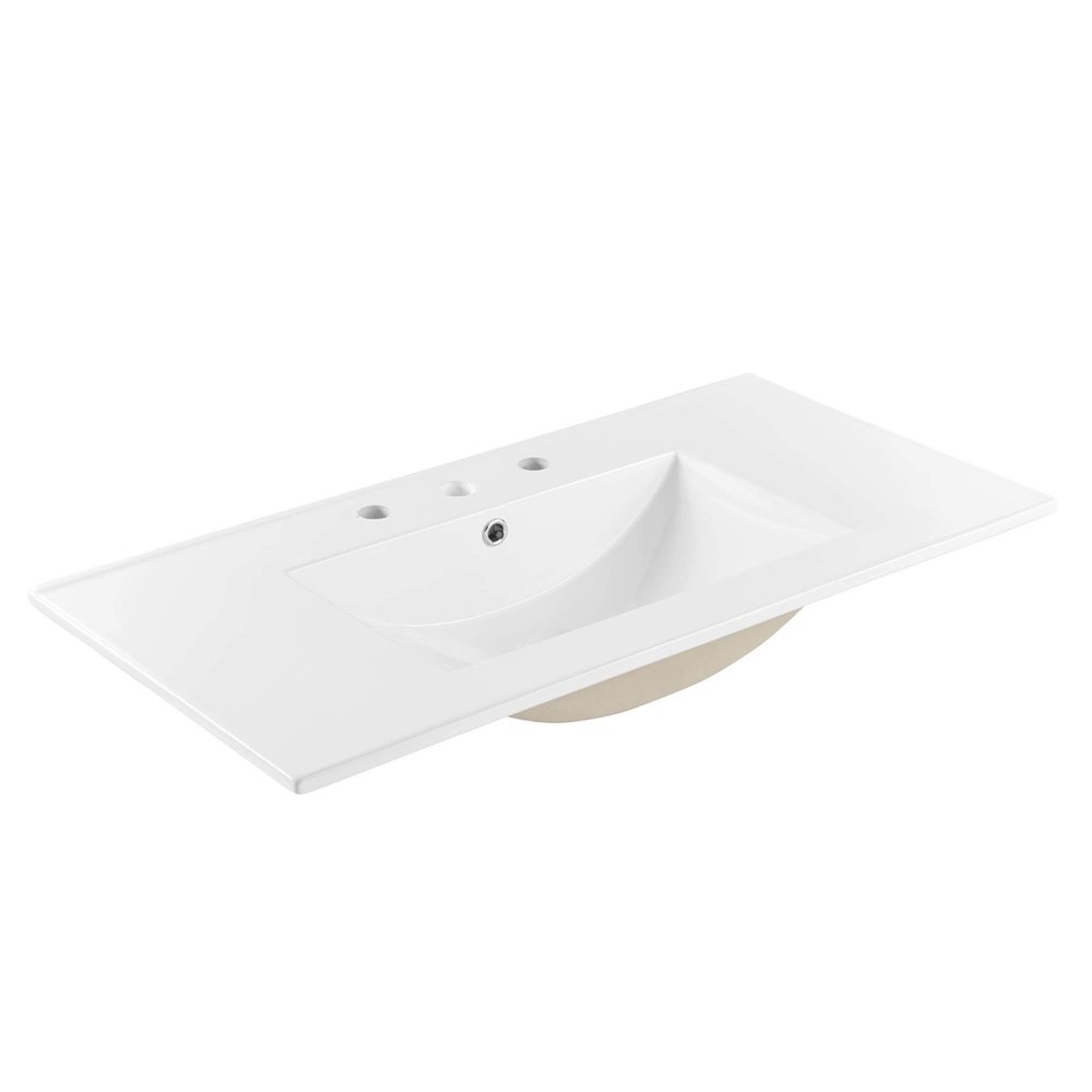 Cayman 36" Bathroom Sink. Picture 1