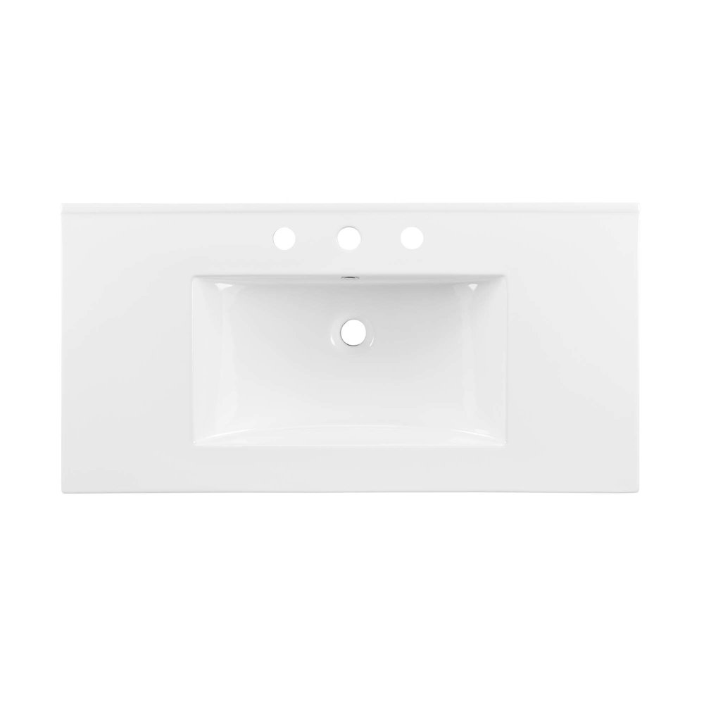 Cayman 36" Bathroom Sink. Picture 3