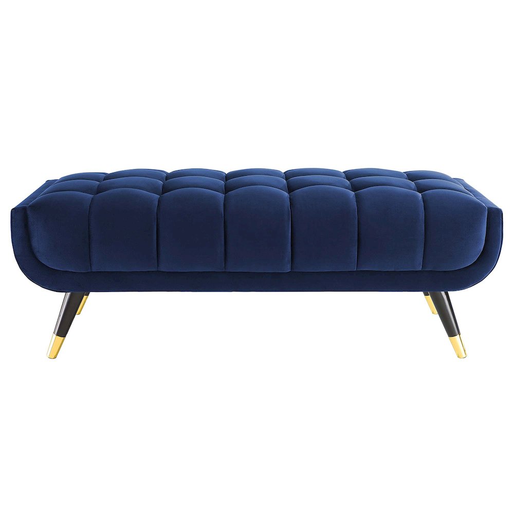 Adept 47.5" Performance Velvet Bench. Picture 6