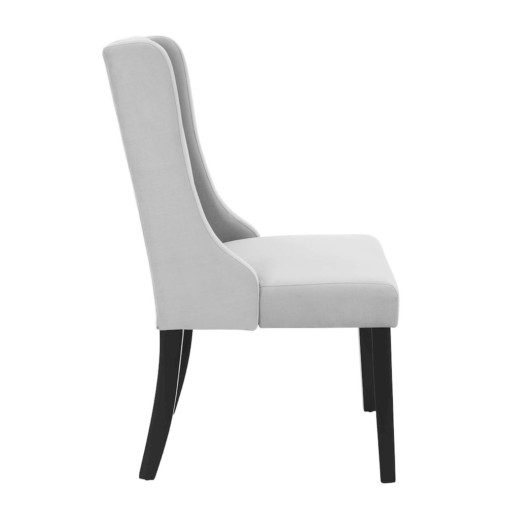 Renew Parsons Performance Velvet Dining Side Chairs Set of 2. Picture 3