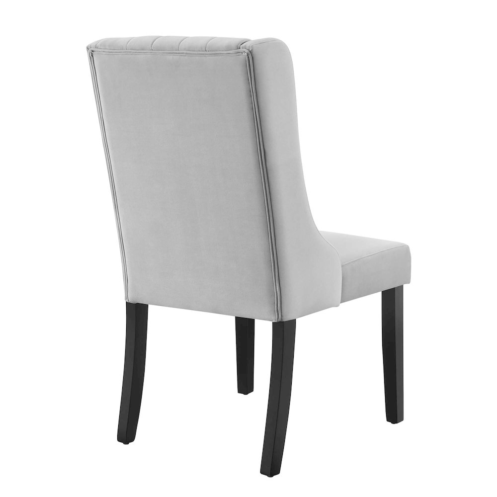 Renew Parsons Performance Velvet Dining Side Chairs Set of 2. Picture 4