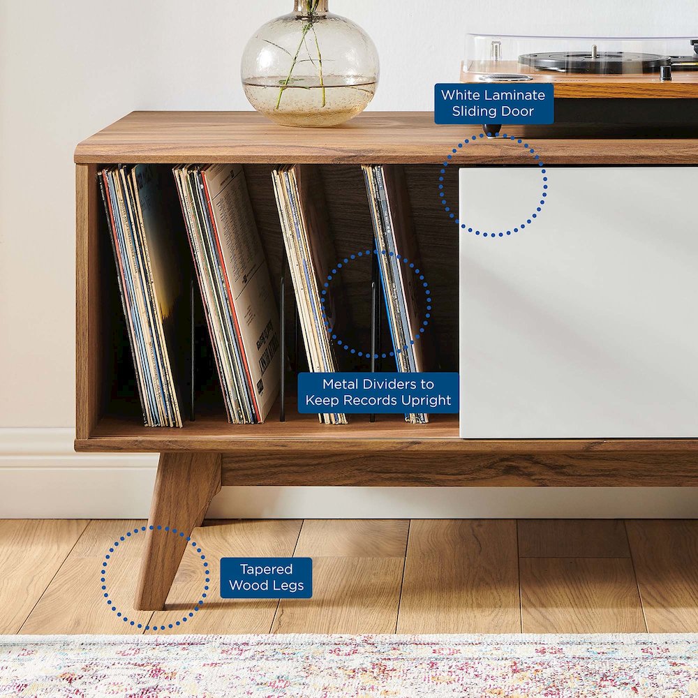 Envision Vinyl Record Display Stand. Picture 8