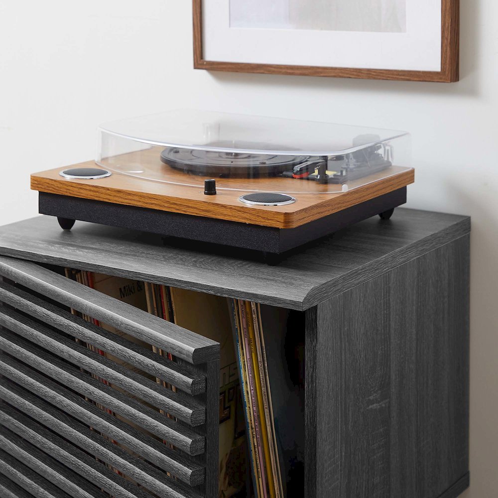 Render Vinyl Record Display Stand. Picture 8