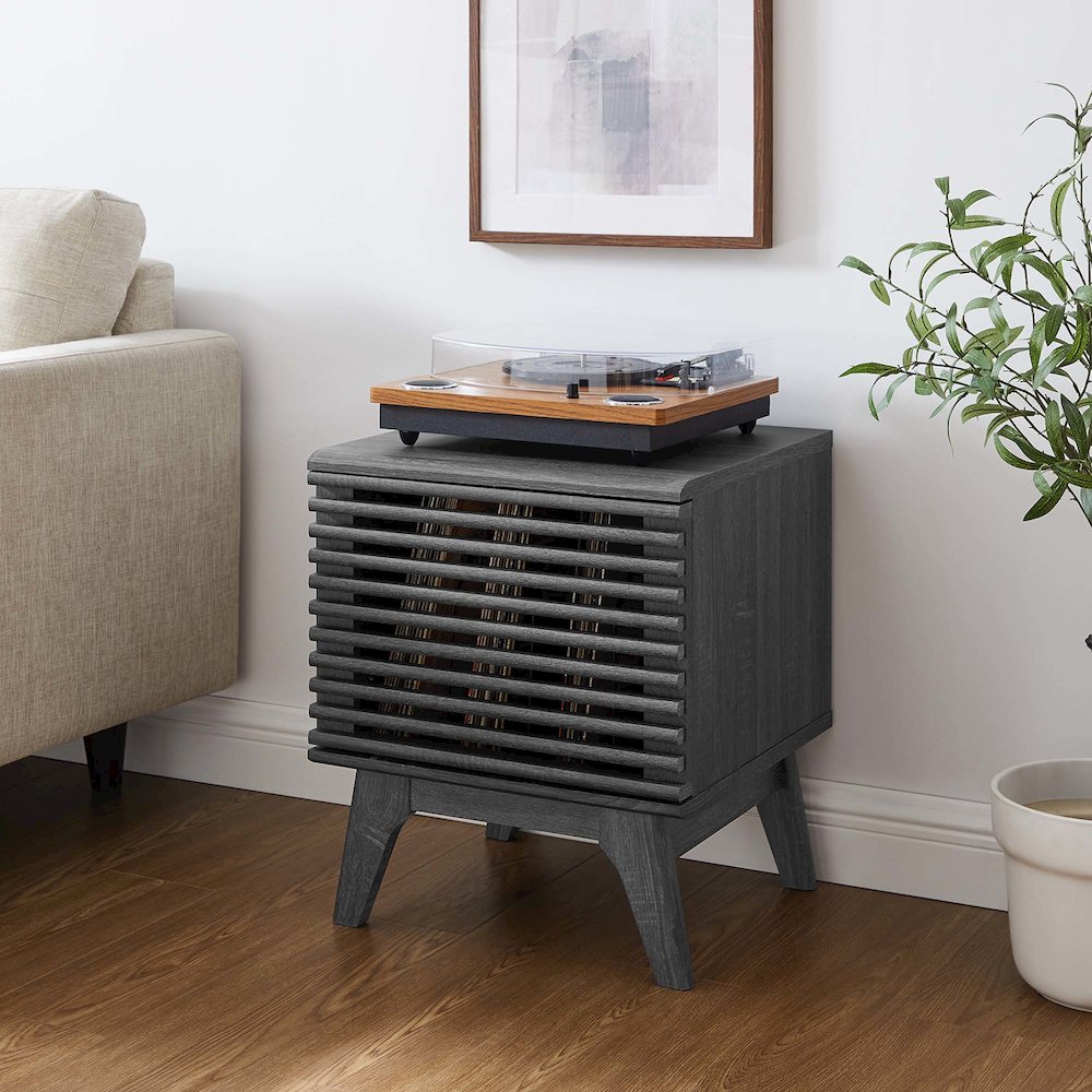 Render Vinyl Record Display Stand. Picture 7