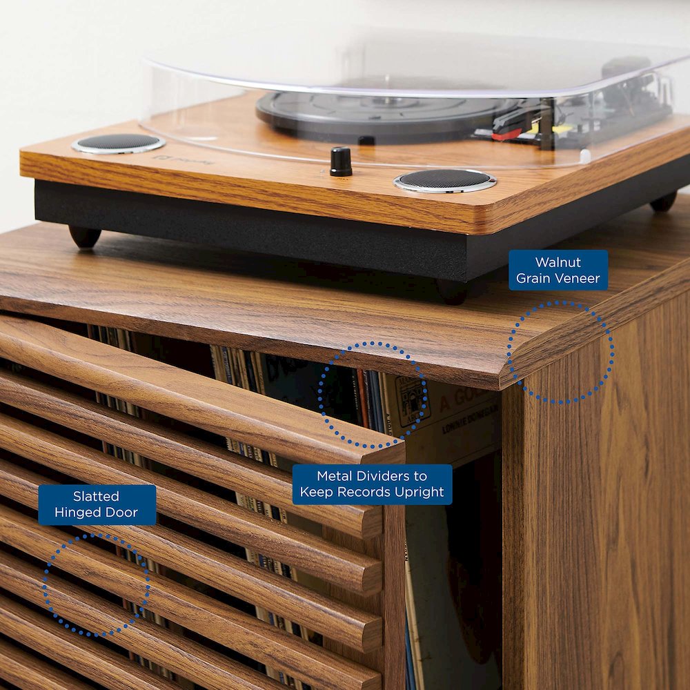 Render Vinyl Record Display Stand. Picture 9