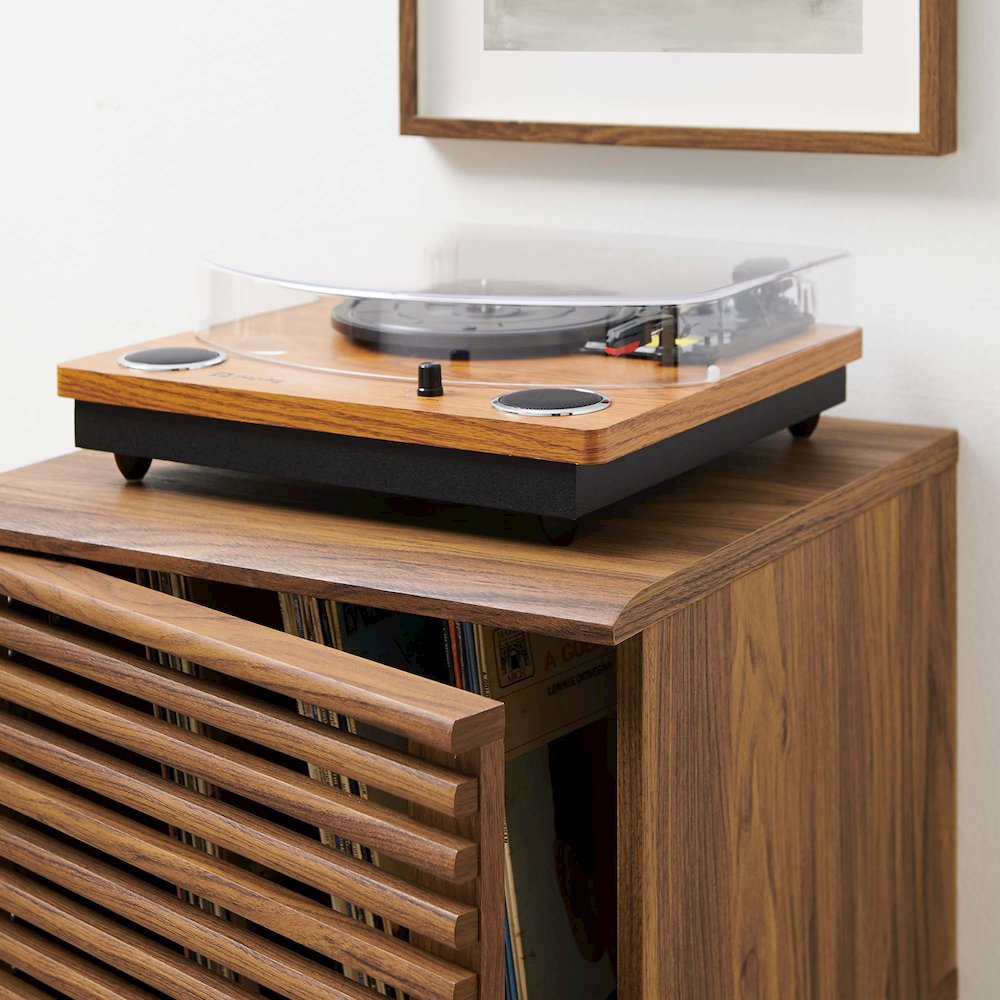 Render Vinyl Record Display Stand. Picture 8