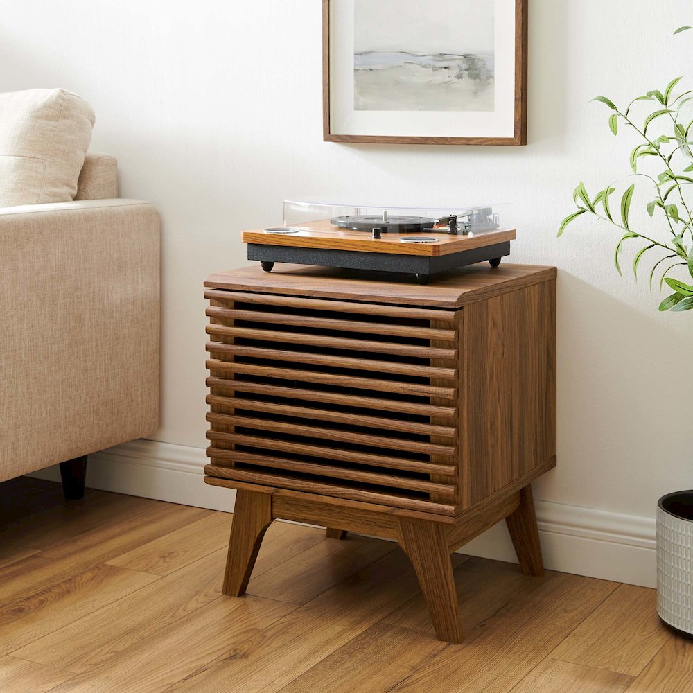 Render Vinyl Record Display Stand. Picture 7