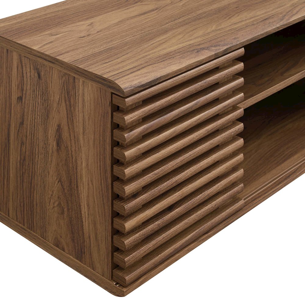 Render 46" Wall-Mount Media Console TV Stand. Picture 5