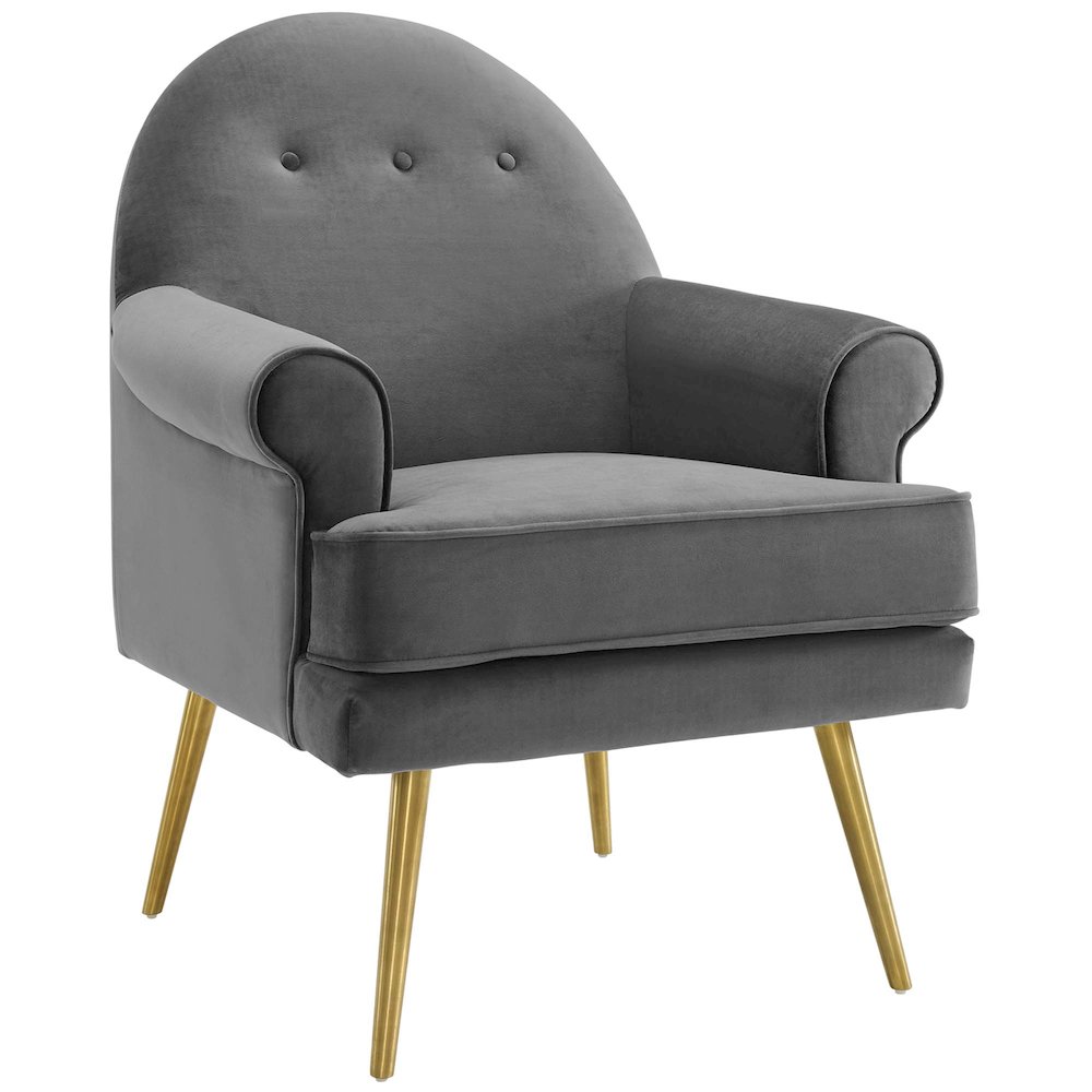 Revive Performance Velvet Armchair Set of 2. Picture 2