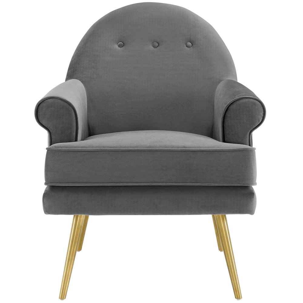 Revive Performance Velvet Armchair Set of 2. Picture 5